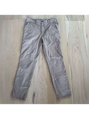 Everlane Slim Tan Pants Size 32